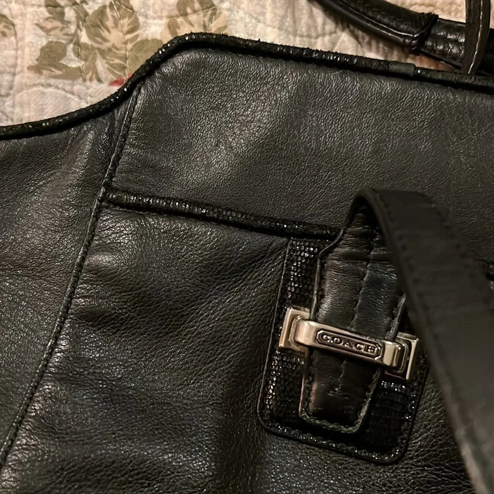 Coach F25205 purse taylor Alexis satchel tote